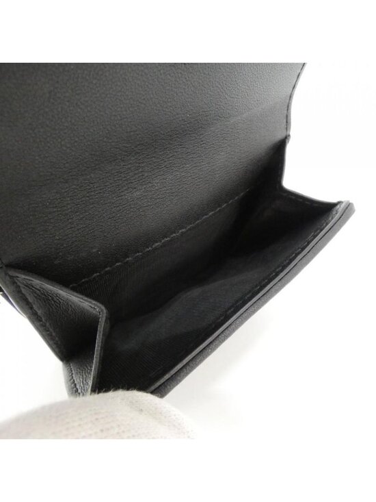 Dior Lady Lotus Wallet - Picture 5 of 6